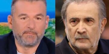 Γιώργος Λιάγκας για Λάκη Λαζόπουλο: «Χθες έκανε επίδειξη αλητείας, μακάρι να με μηνύσει να πάμε στα δικαστήρια»