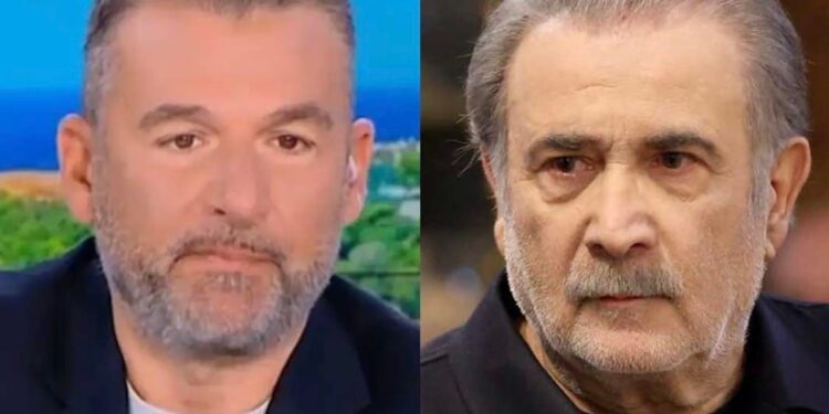 Γιώργος Λιάγκας για Λάκη Λαζόπουλο: «Χθες έκανε επίδειξη αλητείας, μακάρι να με μηνύσει να πάμε στα δικαστήρια»