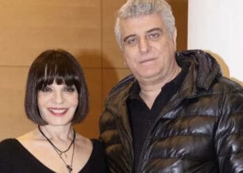 Βλαδίμηρος Κυριακίδης για Έφη Μουρίκη: «Είμαστε 38 χρόνια σε σχέση, δεν μας φτάνουν οι ώρες, θέλουμε να είμαστε συνέχεια μαζί»