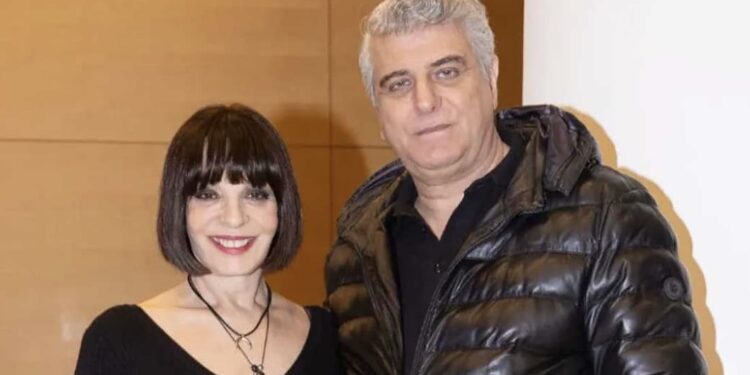 Βλαδίμηρος Κυριακίδης για Έφη Μουρίκη: «Είμαστε 38 χρόνια σε σχέση, δεν μας φτάνουν οι ώρες, θέλουμε να είμαστε συνέχεια μαζί»