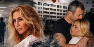 Τα δάκρυα του Δέλλα έξω από την εντατική της Γωγώς: Σε ποιον Αγιο προσεύχεται για ένα θαύμα