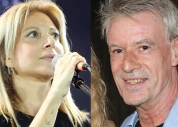 Νίκος Ζιάγκος για Μαρία Καρυστιανού: «Μπήκα στο κόμμα γιατί τη θεωρώ σύγχρονη Μπουμπουλίνα που πήρε το σπαθί και τα έβαλε με το σύστημα»