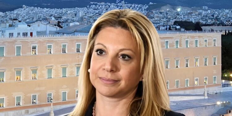 Αυτό είναι το επίσημο όνομα του κόμματος της Μαρίας Καρυστιανού