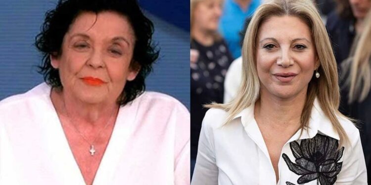 Χαμός με αυτά που είπε η Λιάνα Κανέλλη για την Μαρία Καρυστιανού