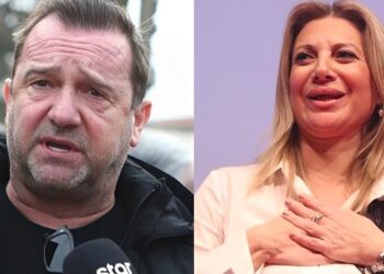 Άστραψε και βρόντηξε ο Νίκος Πλακιάς για τη Μαρία Καρυστιανού