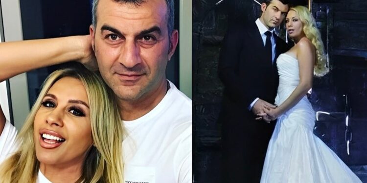 Ραγίζει καρδιές το αντίο του Τραϊανού Δέλλα στη Γωγώ Μαστροκώστα: «Άγγελέ μου, αγάπη μου…» 