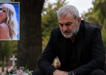 Δέλλας: Όλη τη νύχτα δεν έφυγε από το μνήμα της Γωγώς-H έκκληση του Τραϊανού μετά την ταφή της Μαστροκώστα