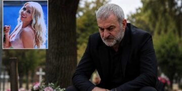 Δέλλας: Όλη τη νύχτα δεν έφυγε από το μνήμα της Γωγώς-H έκκληση του Τραϊανού μετά την ταφή της Μαστροκώστα