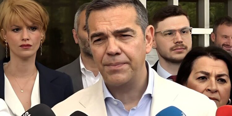 Alldaynews.gr Ο Τσίπρας κατέθεσε στον Άρειο Πάγο την ιδρυτική διακήρυξη της ΕΛΑΣ – «Το ταξίδι μας, οι αγώνες μας τώρα ξεκινούν»