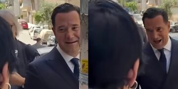 Περαστική γυναίκα σε Άδωνι: «Κούκλος είστε — να σας πω, χάνετε στον φακό»