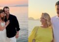 Με νυν και πρώην μαζί η Τζένη Μπαλατσινού: Η αμήχανη στιγμή που συναντήθηκαν Κωστόπουλος-Κικίλιας στο γλέντι-Ούτε ματιά δεν αντάλλαξαν