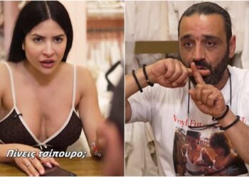 «Από βδομάδα personal!»: Ο Κώστας Τελιορίδης έκανε μέχρι και τον σταυρό του ότι θα κόψει το τσίπουρο μόλις είδε τη νέα γυμνάστρια! Το νέο viral βίντεο