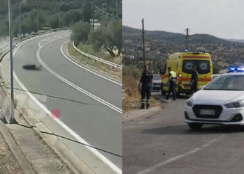 Βίντεο ντοκουμέντο: Καρέ καρέ το τροχαίο που σκοτώθηκαν 16χρονος και 18χρονος (video)