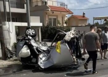 Θρήνος στην χώρα μας: Μάνα και κόρη νεκρές σε σφοδρό τροχαίο (video)