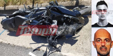 ΕΚΤΑΚΤΟ – ΤΡΑΓΩΔΙΑ ΣΕ ΤΡΟΧΑΙΟ: ΝΕΚΡΟΙ ΠΑΤΕΡΑΣ ΚΑΙ ΓΙΟΣ (VIDEO)
