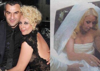 Μαστροκώστα & Δέλλας: «Μέχρι να μας χωρίσει ο θάνατος» – Φωτογραφίες από τον παραμυθένιο γάμο τους το 2010
