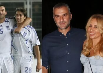 Τραγικό παιχνίδι της μοίρας για τον Τραϊανό Δέλλα: Έχασε την ίδια μέρα τη σύζυγό του και τον «αδελφό» του, Παρασκευά Άντζα