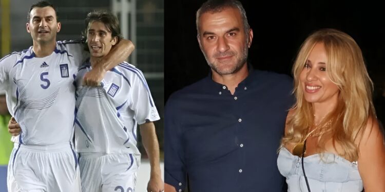 Τραγικό παιχνίδι της μοίρας για τον Τραϊανό Δέλλα: Έχασε την ίδια μέρα τη σύζυγό του και τον «αδελφό» του, Παρασκευά Άντζα