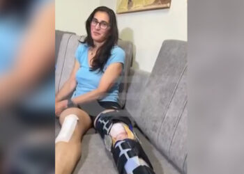«ΒΛΕΠΩ 50 ΓΥΦΤΟΥΣ ΚΑΙ ΛΕΩ “ΔΕΝ ΘΑ ΣΕ ΒΡΟΥΝ ΠΟΤΕ”» – ΣΟΚΑΡΕΙ Η ΠΡΩΗΝ ΑΘΛΗΤΡΙΑ ΠΟΥ ΔΕΧΘΗΚΕ ΑΓΡΙΑ ΕΠΙΘΕΣΗ (VIDEO)