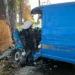 Τραγικός θάνατος για 55χρονο στο Ψαλίδι Χίου – Το αυτοκίνητο «καρφώθηκε» σε δέντρο και μετατράπηκε σε άμορφη