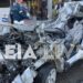 29χρονος «καρφώθηκε» με το αυτοκίνητό του σε νταλίκα – Σοκαριστικές εικόνες