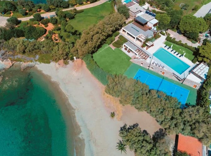 Φρούριο η βίλα Αργυρού - Νίκα μετά το 2o μωρό: Αυτό είναι το παλάτι εκατομμυρίων που μένουν 1 1 224