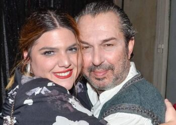 Χρήστος Χατζηπαναγιώτης για Δανάη Μπάρκα: «Δεν ήταν στα όνειρά μου να τη δω νύφη, αλλά όταν μεγαλώνει ένα παιδί γίνεται και αυτό»