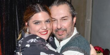 Χρήστος Χατζηπαναγιώτης για Δανάη Μπάρκα: «Δεν ήταν στα όνειρά μου να τη δω νύφη, αλλά όταν μεγαλώνει ένα παιδί γίνεται και αυτό»