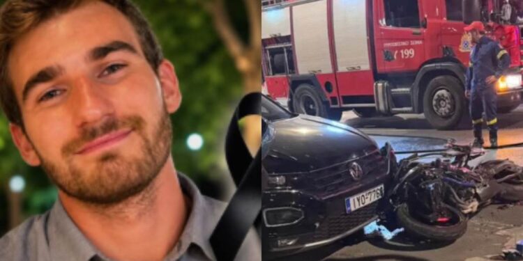 Αυτός είναι 27χρονος οδηγός μηχανής που σκοτώθηκε στο φρικτό τροχαίο της Καλλιθέας