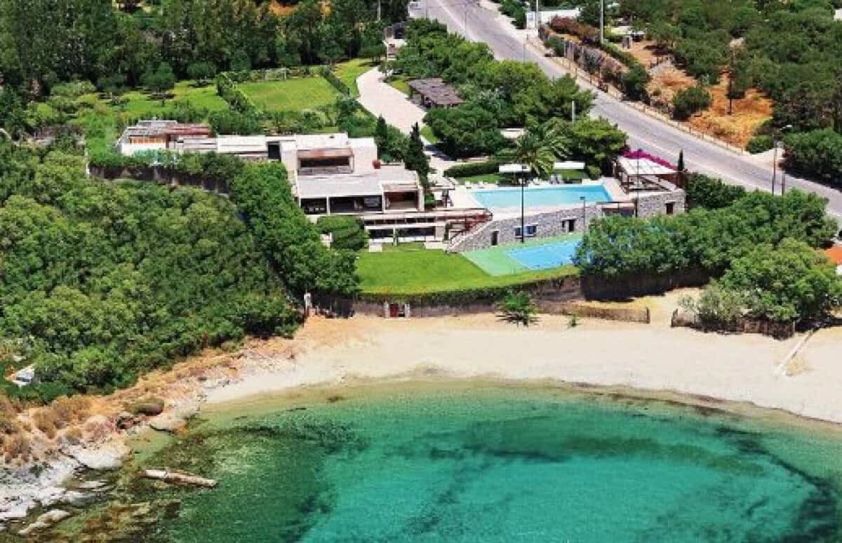 Φρούριο η βίλα Αργυρού - Νίκα μετά το 2o μωρό: Αυτό είναι το παλάτι εκατομμυρίων που μένουν 2 3 66