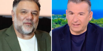 Τηλεφωνική παρέμβαση Αρναούτογλου στην εκπομπή του Λιάγκα: «Δεν βοηθάς την τηλεόραση με τη στάση αυτή»