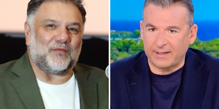 Τηλεφωνική παρέμβαση Αρναούτογλου στην εκπομπή του Λιάγκα: «Δεν βοηθάς την τηλεόραση με τη στάση αυτή»