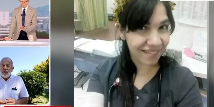 «Χάσαμε μια εξαιρετική συνάδελφο»: Γέννησε την Παρασκευή και πέθανε την Τρίτη η 36χρονη γιατρός (video)