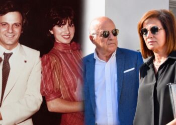 Νάσος Αθανασίου: Η Εύη, τα 47 χρόνια γάμου και η τελευταία τρυφερή ανάρτηση