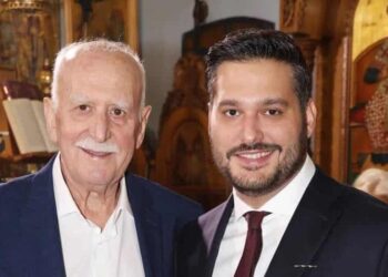 Συγκινεί ο Φοίβος Παπαδάκης για την Γιορτή του Πατέρα – Η φωτογραφία και τα τρυφερά λόγια για τον Γιώργο Παπαδάκη