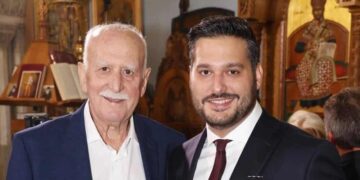 Συγκινεί ο Φοίβος Παπαδάκης για την Γιορτή του Πατέρα – Η φωτογραφία και τα τρυφερά λόγια για τον Γιώργο Παπαδάκη