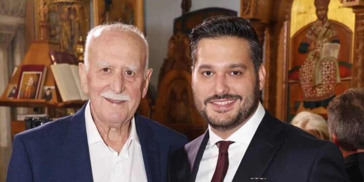 Συγκινεί ο Φοίβος Παπαδάκης για την Γιορτή του Πατέρα – Η φωτογραφία και τα τρυφερά λόγια για τον Γιώργο Παπαδάκη