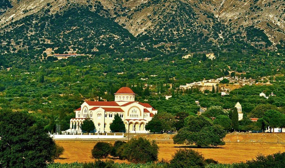 Το μοναστήρι είναι ένας χώρος γαλήνης και εσωτερικής αναζήτησης.