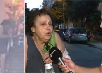 Φωτιά στην Καλλιθέα – Συγκλονίζει η γυναίκα που πήδηξε από το μπαλκόνι στα χέρια περαστικών: «Να ‘ναι καλά τα παιδιά – Δόξα τω Θεώ, αφού δεν καήκαμε»