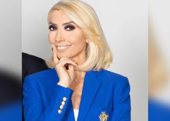 Η Μίνα Καραμήτρου στο νοσοκομείο μετά από έκρηξη στο OPEN – «Σώθηκε από θαύμα» (video)