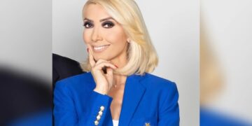 Η Μίνα Καραμήτρου στο νοσοκομείο μετά από έκρηξη στο OPEN – «Σώθηκε από θαύμα» (video)