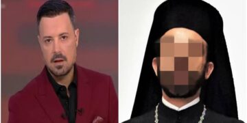 Έξαλλος ο Πέτρος Κουσουλός: Απείλησε να φύγει από τον ΑΝΤ1 επειδή το κανάλι βάζει μπλερ στο πρόσωπο ιερέα που έδειχνε τα γεννητικά του όργανα!
