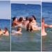 Άγριο ξύλο σε παραλία: Μαλλιοτράβηγμα και μπουνιές μέσα στη θάλασσα μπροστά στα μάτια έντρομου παιδιού!
