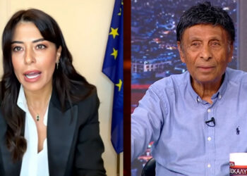 Παϊτέρης και Λατινοπούλου «σφάχτηκαν» on air: «Έχει γύφτικη ομορφιά» – «Από γύφτο δεν περίμενα κάτι καλύτερο»