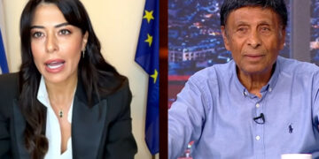Παϊτέρης και Λατινοπούλου «σφάχτηκαν» on air: «Έχει γύφτικη ομορφιά» – «Από γύφτο δεν περίμενα κάτι καλύτερο»