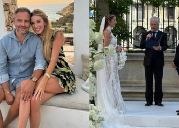 Νέα σελίδα για την πρώην σύζυγο του Πέτρου Κουσουλού – Παντρεύτηκε στη Βενετία τον άντρα που της έκλεψε την καρδιά (Φωτογραφίες)