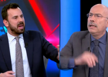Άγριος τηλεοπτικός καυγάς ανάμεσα σε Ρωμανό και Μαργαρίτη: «Να πας στην Πάνια που ήσουν τραγουδιάρης» – «Αγωγή και μήνυση»