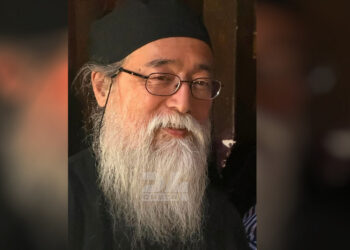 Τακαγιούκι Κοζάκι: Ο Ιάπωνας μοναχός που φυλάει την εικόνα της Παναγίας Πορταΐτισσας στη Μονή Ιβήρων του Αγίου Όρους