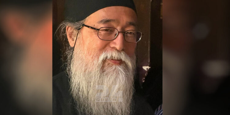 Τακαγιούκι Κοζάκι: Ο Ιάπωνας μοναχός που φυλάει την εικόνα της Παναγίας Πορταΐτισσας στη Μονή Ιβήρων του Αγίου Όρους