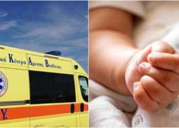 Χαροπαλεύει στη ΜΕΘ βρέφος μόλις 4 μηνών μετά από φρικτό τροχαίο – Σοκαρισμένη η 23χρονη μητέρα! (video)